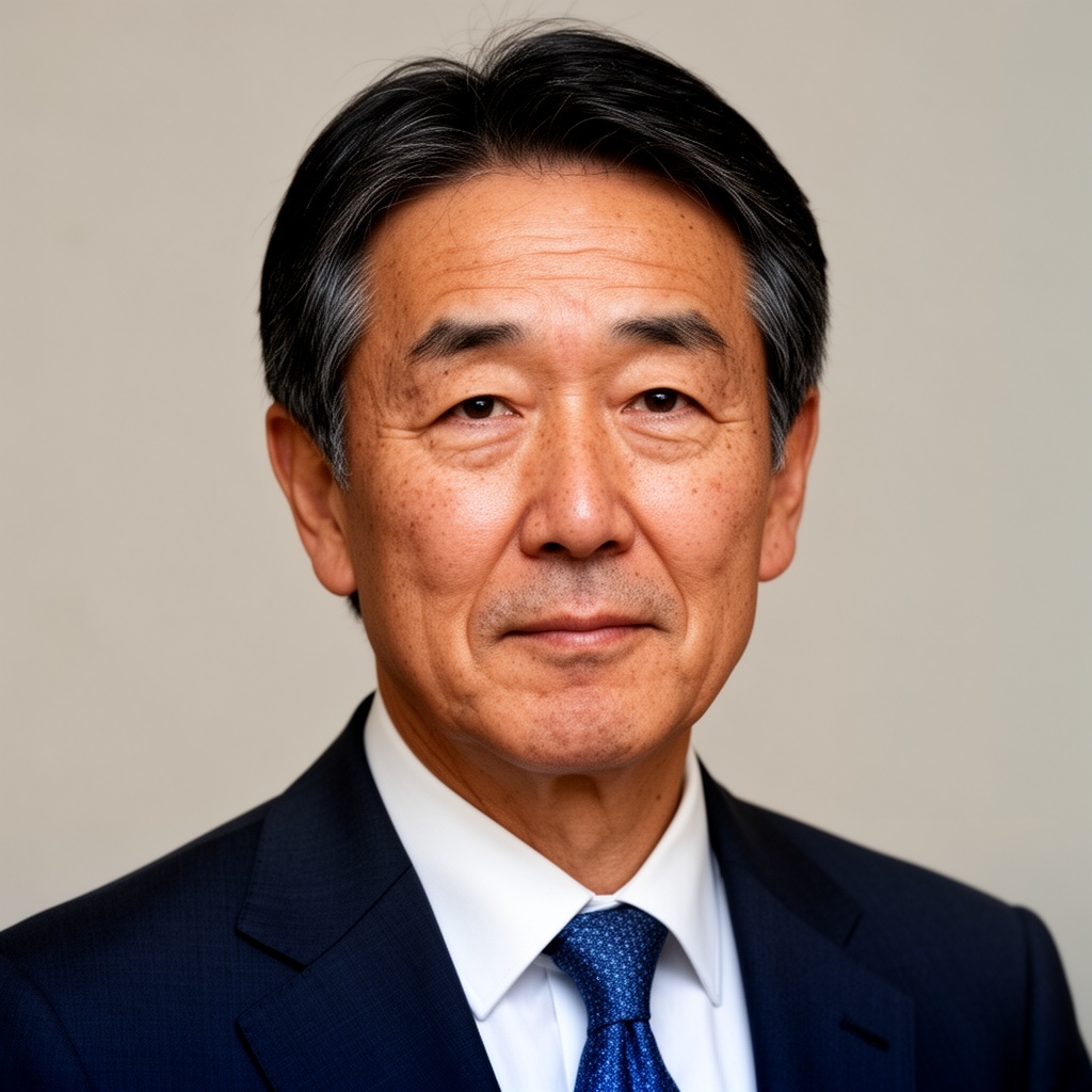 シニア男性役員